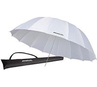 Westcott - Paraguas para fotografía (7", 17,78 cm, 2,2 m), Color Blanco