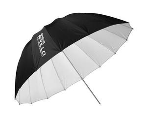 Westcott Paraguas Profundo Rebote Blanco 109.2 cm