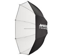 Westcott Paraguas Profundo Rebote Blanco 60 cm