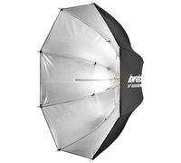 Westcott Paraguas profundo Rebote plateado 60 cm