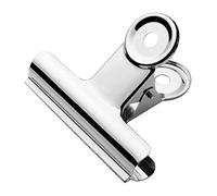 Westcott - Pinzas para Bulldog, Unisex Adulto, Pinza., E-10905 00, Plata, 75x17mm