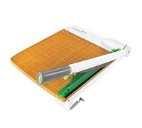 Westcott Recortadora de carbotitanio con base de madera de guillotina de 15 pulgadas