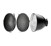 Westcott Reflector ancho de 70 grados con rejillas de panal (compatible con montaje FJ400, Godox y Bowens)