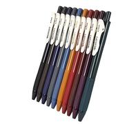 Westcott Juego de 10 bolígrafos de gel Vintage Edición Otoño | Bolígrafos de gel con 10 colores cálidos | Grosor de trazo de 0,7 mm para trazos suaves y precisos al escribir y dibujar | E-733901 00