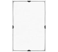 Westcott Scrim Jim Cine - Tela de difusión (4 x 6 pies) para fotografía comercial y cine