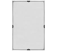 Westcott Scrim Jim Cine - Tela de difusión de 1/4 paradas (4 x 6 pies) para fotografía comercial y cine