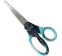 Westcott Tijeras Pouring Art & Mármol – Acero inoxidable, mango plástico 20,4cm Azul turquesa E-38081