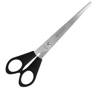 Westcott Tijeras de 7" (17,8 cm) para zurdos | Tijeras de oficina con mangos de plástico negro | Cuchillas extraafiladas, acero inoxidable | E-31172 00