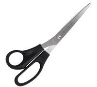 Westcott E-31182 00 - Tijeras de oficina, acero inoxidable, 21 cm, 8 pulgadas, color negro