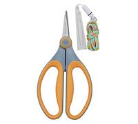 Westcott Tijeras de precisión de titanio de 6 pulgadas (1 unidad, amarillo)