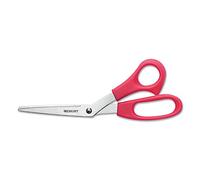 Westcott Tijeras dobladas multiusos de 8 pulgadas, color rojo (10703), individual