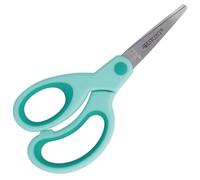 Westcott Lefty E-21585 00 - Tijeras infantiles para zurdos, 13 cm, color turquesa