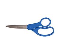 Westcott Tijeras multiusos de acero inoxidable, 7 pulgadas, color azul