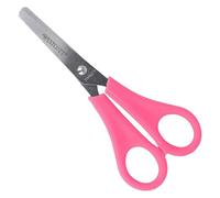 Westcott E-21591 00 - Tijera para niños de bruja con regla en cm, de 13 cm, color rosa