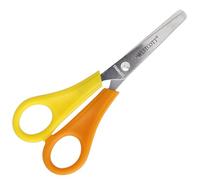 Westcott E-215930 estudiantes tijeras - naranja/amarillo