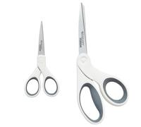 Westcott Titanium Bonded 5" Straight & 8" Bent Scissors-