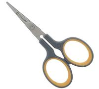 Westcott E-30440 00 Titanium Super Softgrip Cortador de silueta, 10 cm, gris-amarillo