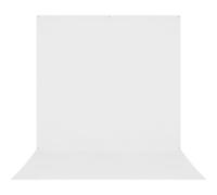 Westcott X-Drop Pro set de fondo de barrido sin pliegues - blanco de alto tono (8x 13)