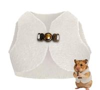 Weste für Hamster - Warme Winterbekleidung Haustiere | Tierbekleidung Hamster Weste | Für Kleine Mittelgroße Große Rassen Käfig Festliche Party Fotoshooting Halloween Winter