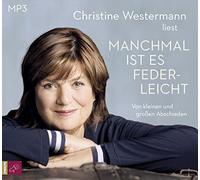 Westermann,Christine - Manchmal Ist ES Federleicht (1xmp3 CD) [Import]