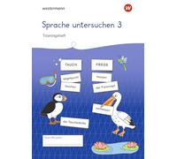 Westermann Unterrichtsmaterialien Grundschule. Sprache untersuchen 3