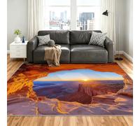 Western Alfombra 200x290cm, Caves Alfombras for Living Room