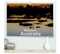 Western Australia / UK-Version (High Quality Premium Wall Calendar 2026 DIN A2 landscape),CALVENDO 12 Month Wall Calendar: Western Australia - Endless wideness, wild nature and only few people