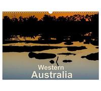 Western Australia / UK-Version (Wall Calendar 2026 DIN A3 landscape), CALVENDO 12 Month Wall Calendar: Western Australia - Endless wideness, wild nature and only few people
