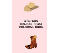 western bold and easy coloring book