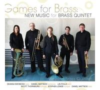 Western Brass Quintet - Games For Brass: New Music For Brass Quintet