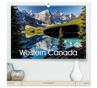Western Canada (High Quality Premium Wall Calendar 2026 DIN A2 landscape),CALVENDO 12 Month Wall Calendar: Fascinating photos of the awesome landscapes in the western part of Canada