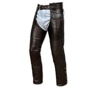 Western Chaps Pantalones Piel de la Moto Custom Chopper lateral