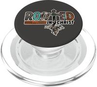 Western Christian Cross Design For Girls Rooted In Christ PopSockets PopGrip para MagSafe
