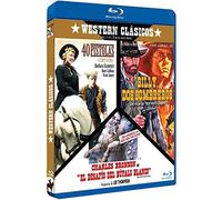 Western Clásicos 3 BDs Billy dos Sombreros + 40 Pistolas + El Desafío del Bufalo Blanco [Blu-ray]