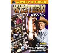 Western Classics 4 Movie Pak - Western Classics [Alemania] [DVD]