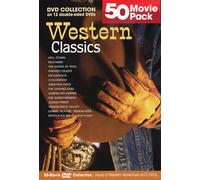 Western Classics 50 Movies [Reino Unido] [DVD]