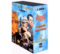 Western Classics - Coffret - Alvarez Kelly + L'homme de la plaine + L'or de Mckenna [Francia] [DVD]