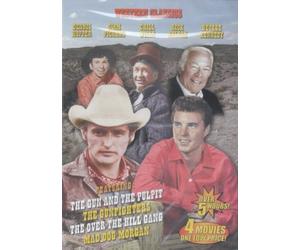 Western Classics: The Gun And The Pulpit / The Gunfighters / The Over The Hill Gang / Mad Dog Morgan