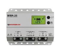 Western Co. • WRM20 Regulador de carga MPPT 20A 12/24V