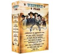 Western - Coffret 8 films [DVD]