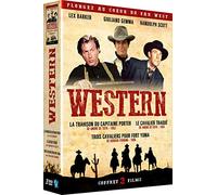 Western - Coffret n° 4 : La Trahison du capitaine Porter + Le Cavalier traqué + Trois cavaliers pour fort Yuma [DVD]