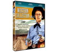 Western Collection Vol. 3: Smith el Silencioso (1948) + Arizona Prisión Federal (1958) + Honor y Venganza (1954) + Rifles Apaches (1964) + Arizona (1939) + Flecha rota (1950) [DVD]