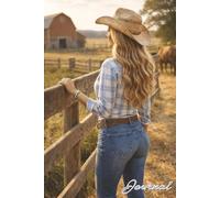 Western Country Farm Life Journal: Horse Lovers And Cowgirl Gifts For Women