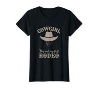 Western Country Southern Cowgirl This Ain't My First Rodeo Camiseta