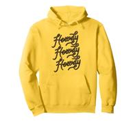 Western Cowboy Birthday Party Howdy Country Sudadera con Capucha