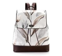 Western Cowboy Boots and Hats in Desert - Mini mochila de piel sintética para mujer, mochila escolar, Multicolor 04, 27x12.3x32cm