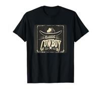 Western Cowboy Classic para un estilo robusto Camiseta
