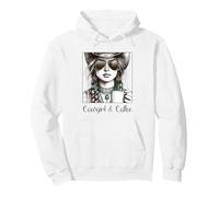 Western Cowgirl and Coffee Wild West Cowgirls Sudadera con Capucha