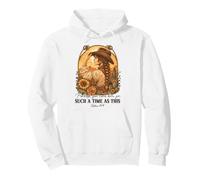 Western Cowgirl Christian Biblia Verso Esther 4 14 Floral Sudadera con Capucha