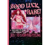 Western Cowgirl Notebook - Good Luck Babe Quote for Students, Teachers, and Office - Cute Rodeo Club College Ruled Journal for Women and Girls